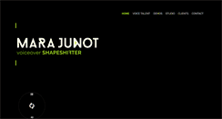 Desktop Screenshot of marajunot.com