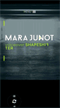 Mobile Screenshot of marajunot.com